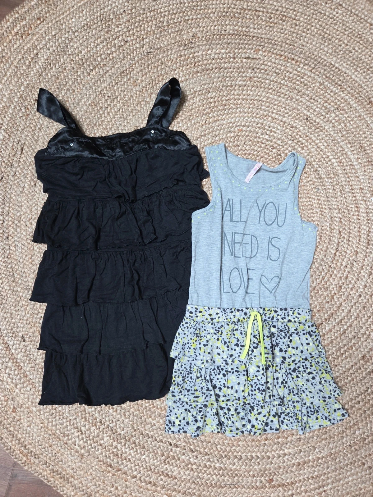 Lot robes été 8/10 ans